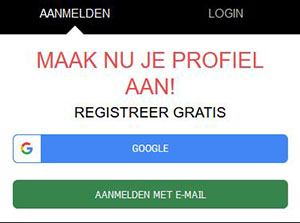 Registratieproces